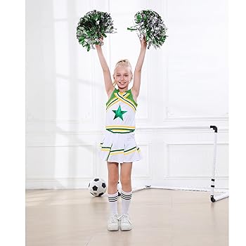 チアダンス　衣装 楽天市場】チアガール キッズダンス衣装 セットアップ